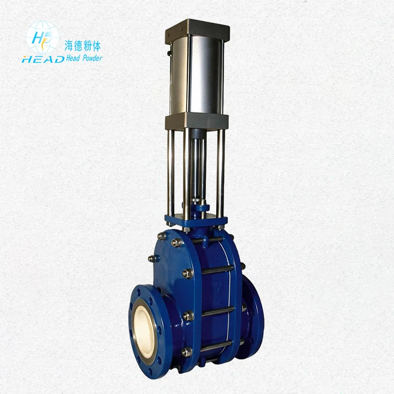 Cửa van đôi bằng khí nén