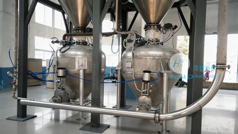 Phương pháp vận chuyển khí cho hạt PLA