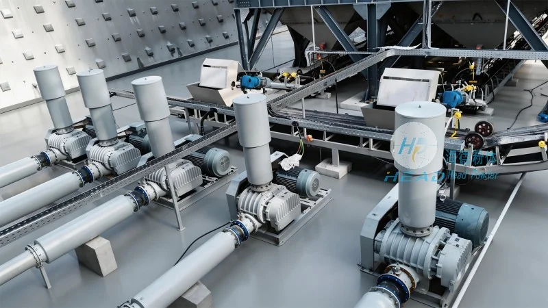 Phương pháp vận chuyển khí bằng hạt PBT