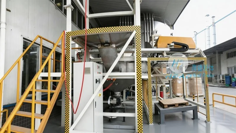 Phương pháp vận chuyển bằng khí thạch cao cacbonat