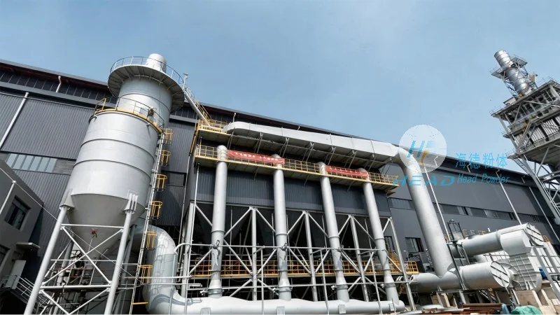 Ví dụ về việc vận chuyển bột cathode pin lithium ở Adana, Thổ Nhĩ Kỳ với tốc độ gió thấp để tránh bị nén chặt.
