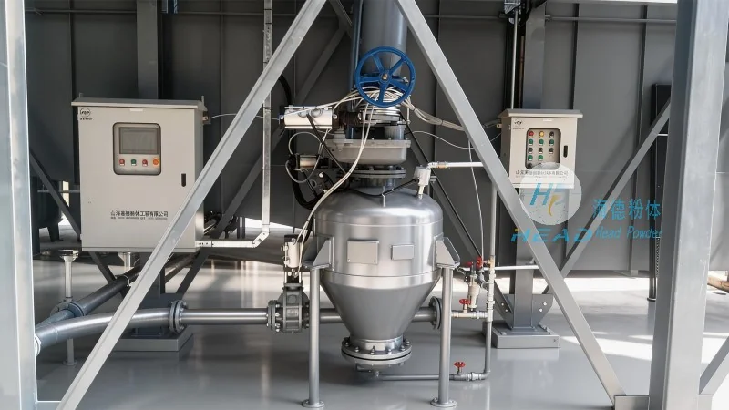 Phương pháp vận chuyển khí bằng bột nitrua silicon