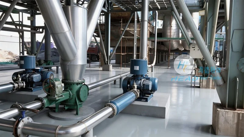 Kế hoạch vận chuyển bột gốm alumina bằng khí nén