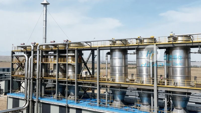 Kế hoạch vận chuyển khí cho hạt phân bón kết hợp