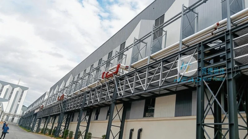 Ả Rập Xê Út Khamis Mushait Fly Ash Dust-free Pneumatic Conveying Hệ thống hoàn chỉnh ví dụ