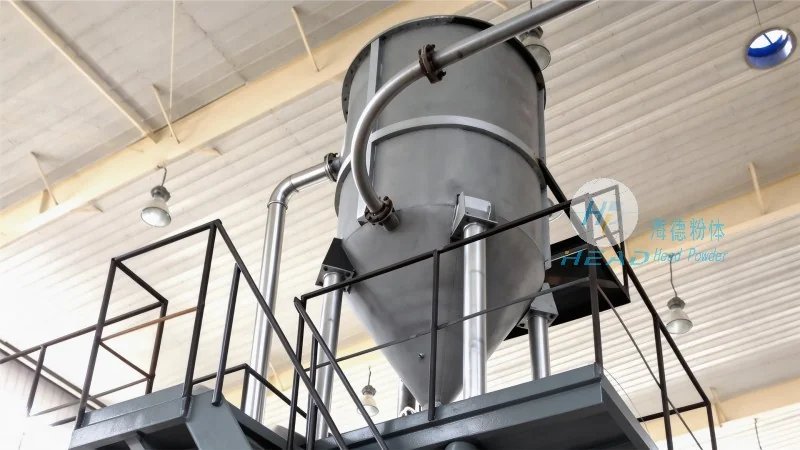 Bột axit humic giải pháp vận chuyển bằng khí