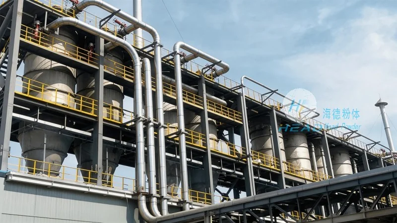 Nguyên lý hoạt động và đặc điểm của thiết bị xử lý vật liệu tung stannit