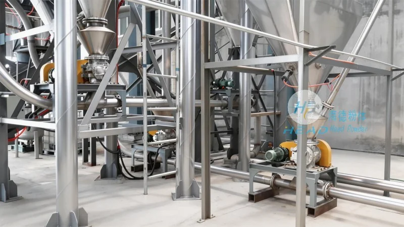 Phân loại và Cấu tạo Hệ thống Vận chuyển Khí cho Hạt Muối Ngọc