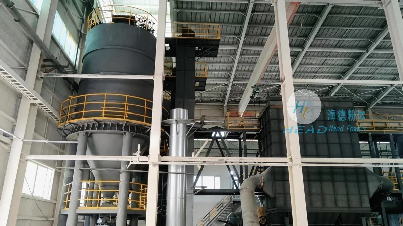 Dự án truyền tải khí tự động không bụi hoàn toàn cho bột dược phẩm Oryol của Nga