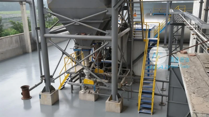 Kế hoạch vận chuyển khí cho bột vi nhỏ carbua silic