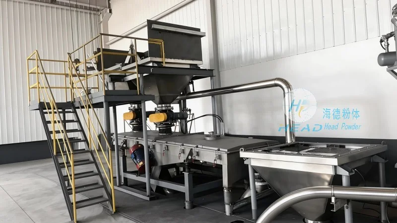 Giải pháp vận chuyển bằng khí cho bột nhựa phân hủy sinh học