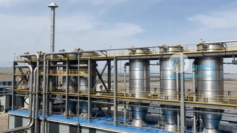 Kế hoạch vận chuyển khí để chứa bột chì