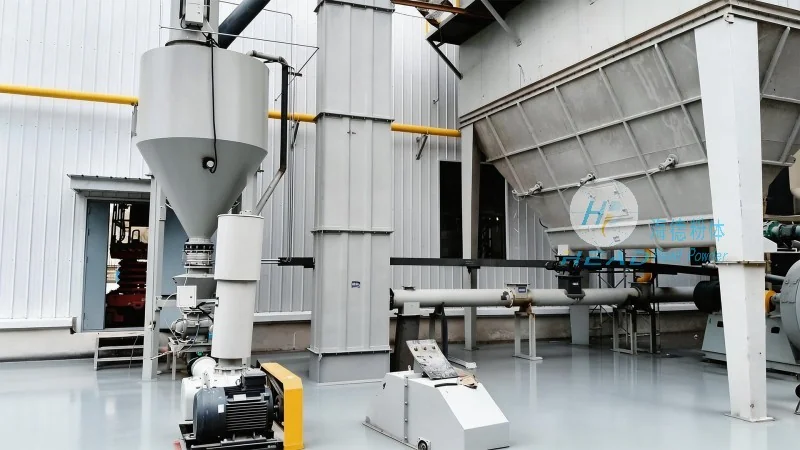 Điều gì là thiết bị vận chuyển khí cho vật liệu Resin PVC? Nguyên tắc thiết kế của nó là gì?