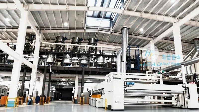 Kế hoạch vận chuyển khí để chế tạo bột nhiên liệu sinh khối