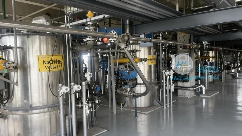 Giải pháp vận chuyển khí cho tinh bột dược phẩm