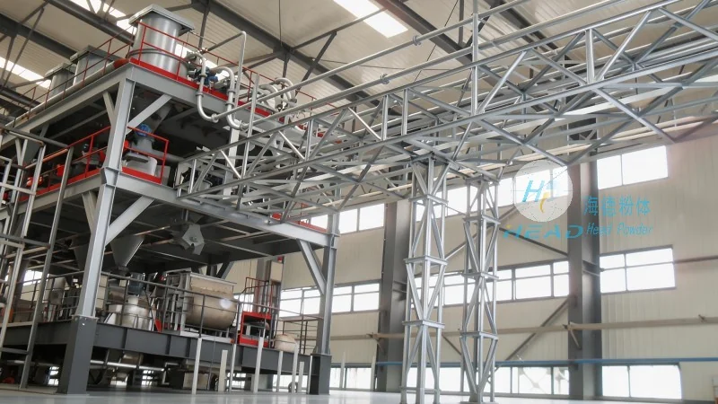 Kế hoạch vận chuyển bằng khí nén cho than đen trong lò đốt