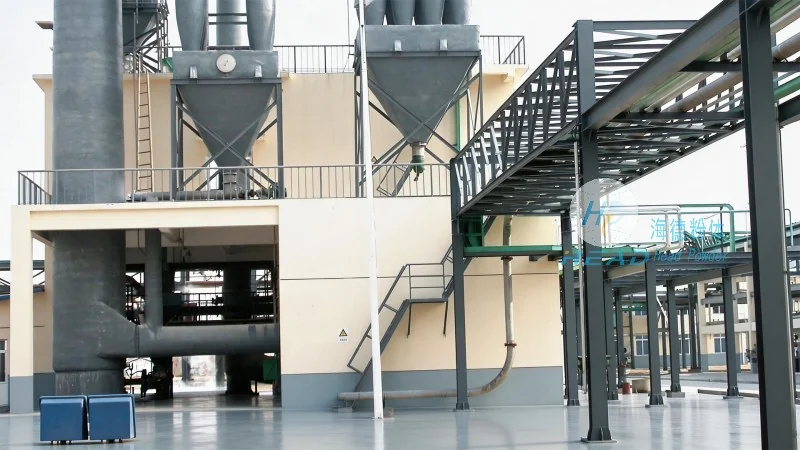 Kế hoạch truyền tải bằng khí nén với bột nở