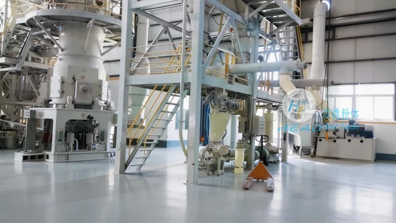 Phương pháp vận chuyển khí cho hạt gel silica