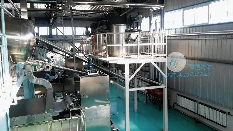 Dự án vận chuyển tự động không bụi bột bột mì Bidan của Kuwait
