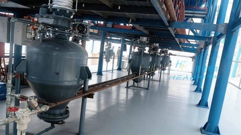 Bột axit boric phân tử hệ truyền động khí