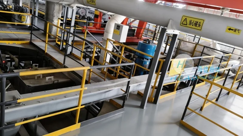 Phương pháp vận chuyển bằng khí nén cho bột kẽm