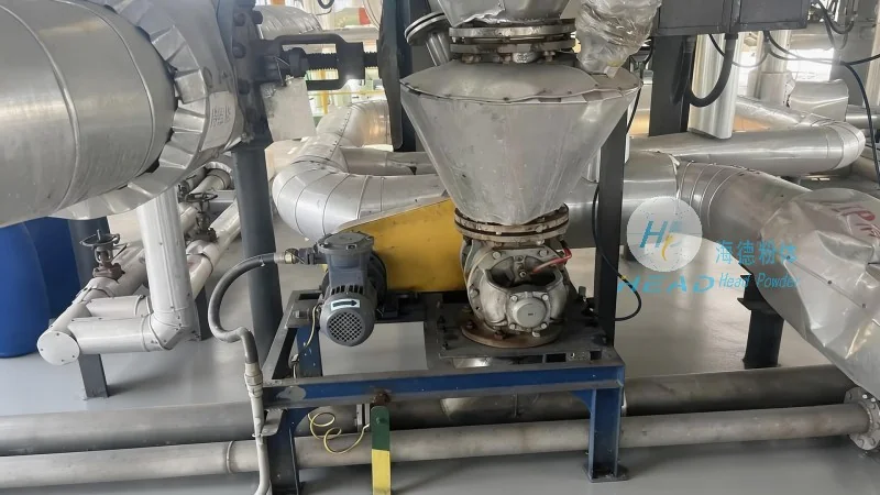 Kế hoạch vận chuyển khí cho sunfat kali