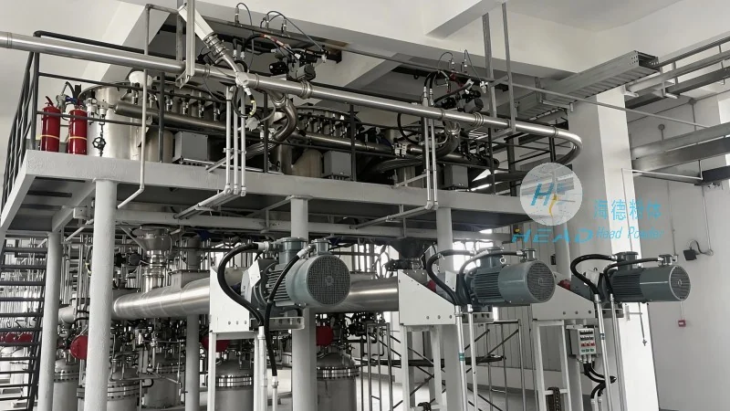 Kế hoạch vận chuyển khí cho bột oxit magiê