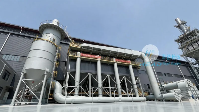 Phương pháp vận chuyển bột gốm bằng khí nén
