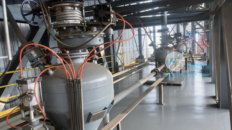 Indonesia Zhanxi Waste Incineration Fly Ash Negative Pressure Conveying Complete Project