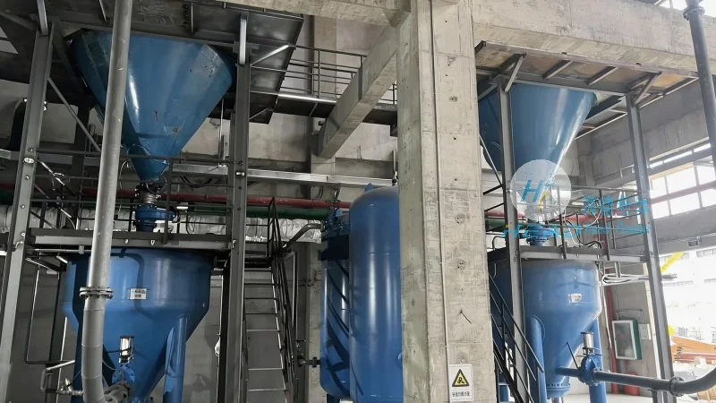 Kế hoạch vận chuyển bằng khí nén cho bột kẽm