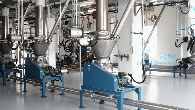 Thiết kế hệ thống truyền tải khí oxit đồng