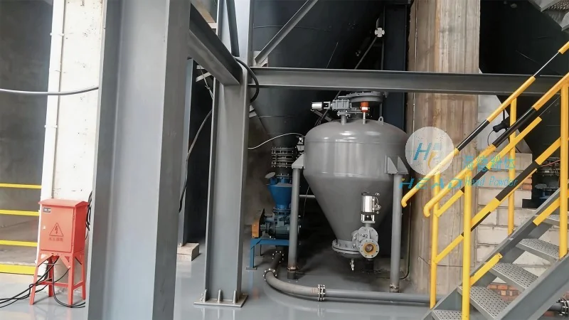 Ba Lan Lublin Quặng Lithium Bột Bụi Chống bụi Vận chuyển Pneumatic Dự án Hoàn thiện