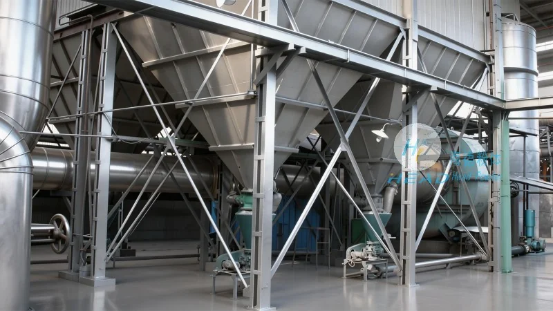 Phương pháp vận chuyển bằng khí nén với caprolactam