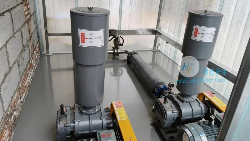 Hạt phụ gia cao su hệ thống vận chuyển khí nén