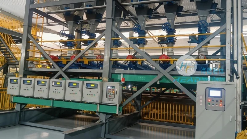 Thiết kế hệ thống truyền tải khí oxit đồng