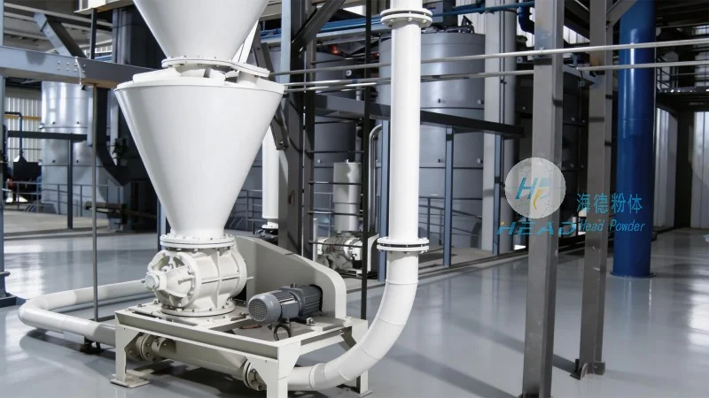 Kế hoạch vận chuyển bằng khí động học với bột nhôm