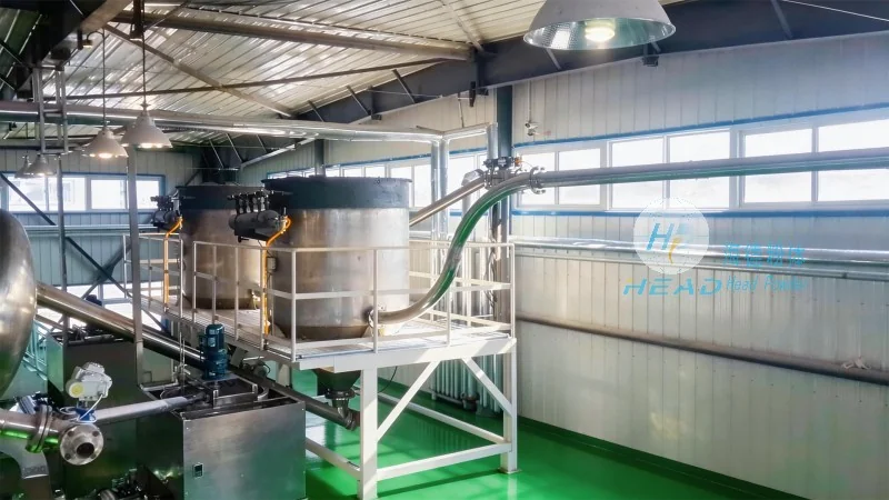 Phương pháp vận chuyển bột gốm bằng khí nén