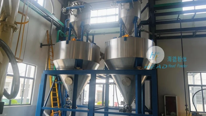Phương pháp vận chuyển khí cho hạt sàng phân tử