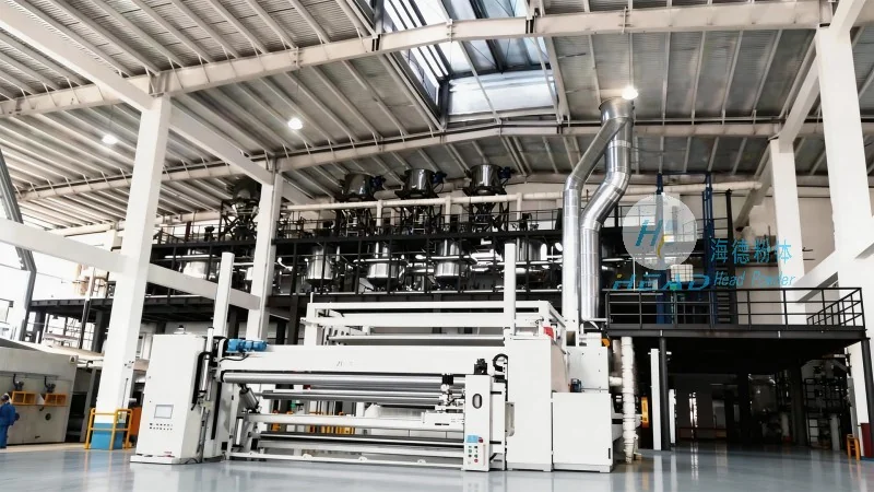 Phương pháp vận chuyển bằng khí nén với bột sắt
