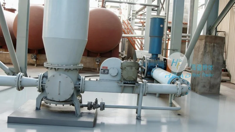 Một ví dụ hoàn chỉnh về hệ thống vận chuyển khí động học đường dài của phân bón lithium iron phosphate tại cảng Saud, Kuwait Một ví dụ hoàn chỉnh về hệ thống vận chuyển khí động học đường dài của phân bón lithium iron phosphate tại cảng Saud, Kuwait