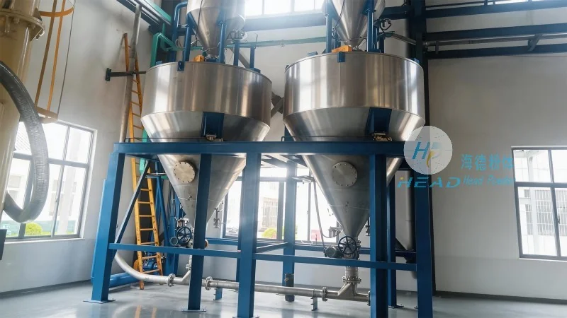 Bột Natri Bicarbon Desulfurization Vận chuyển bằng khí nén Kế hoạch