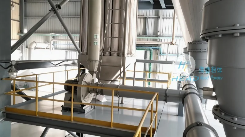 Phương pháp vận chuyển bằng khí cho bột thủy tinh