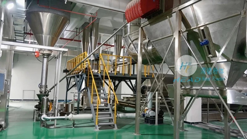 Kế hoạch vận chuyển khí cho bột axit phthalic