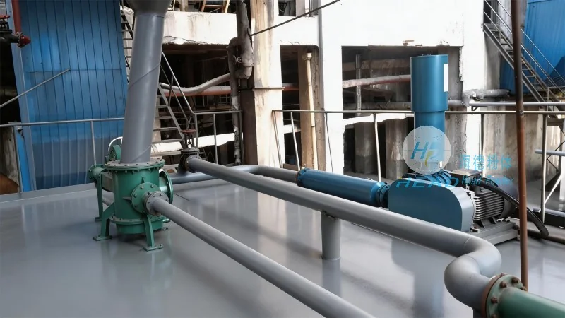 Phương pháp vận chuyển khí cho hạt carborundum
