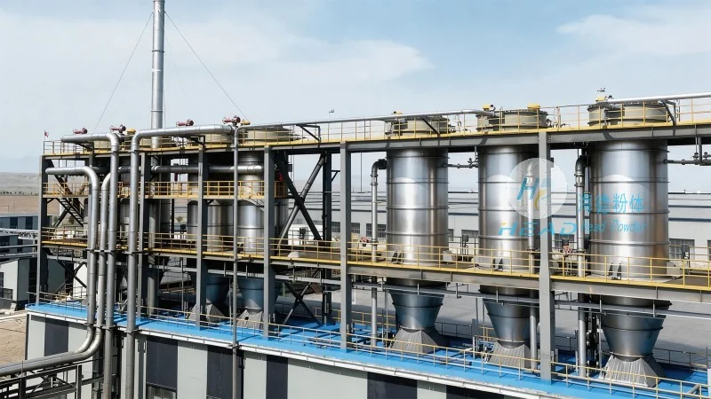 Kế hoạch vận chuyển bằng khí của Fly Ash