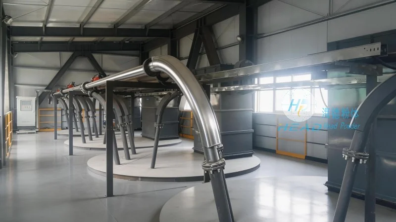 Kế hoạch vận chuyển khí để sử dụng chất lọc bụi và chất phủ hỗ trợ