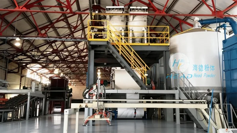 Kế hoạch vận chuyển khí cho bột axit stearic