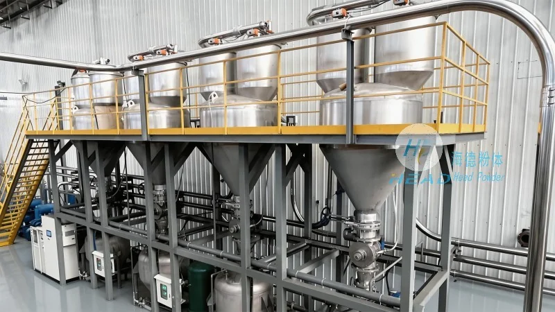 Dự án kỹ thuật vận chuyển phòng ngừa vụ nổ bụi cho bột pin lithium tại Irkutsk, Nga