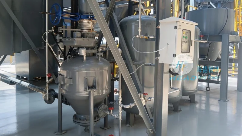 Phương pháp vận chuyển bằng khí của cellulose carboxymethyl natri