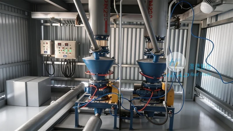 Kế hoạch vận chuyển khí cho bột oxit magiê